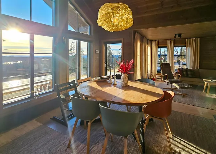 Semesterbostad Lovely In With Wifi Eggedal